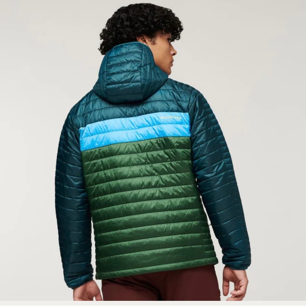 Cotopaxi Capa Insulated Hooded Jacket size Medium Men’s. Brand New with tags
